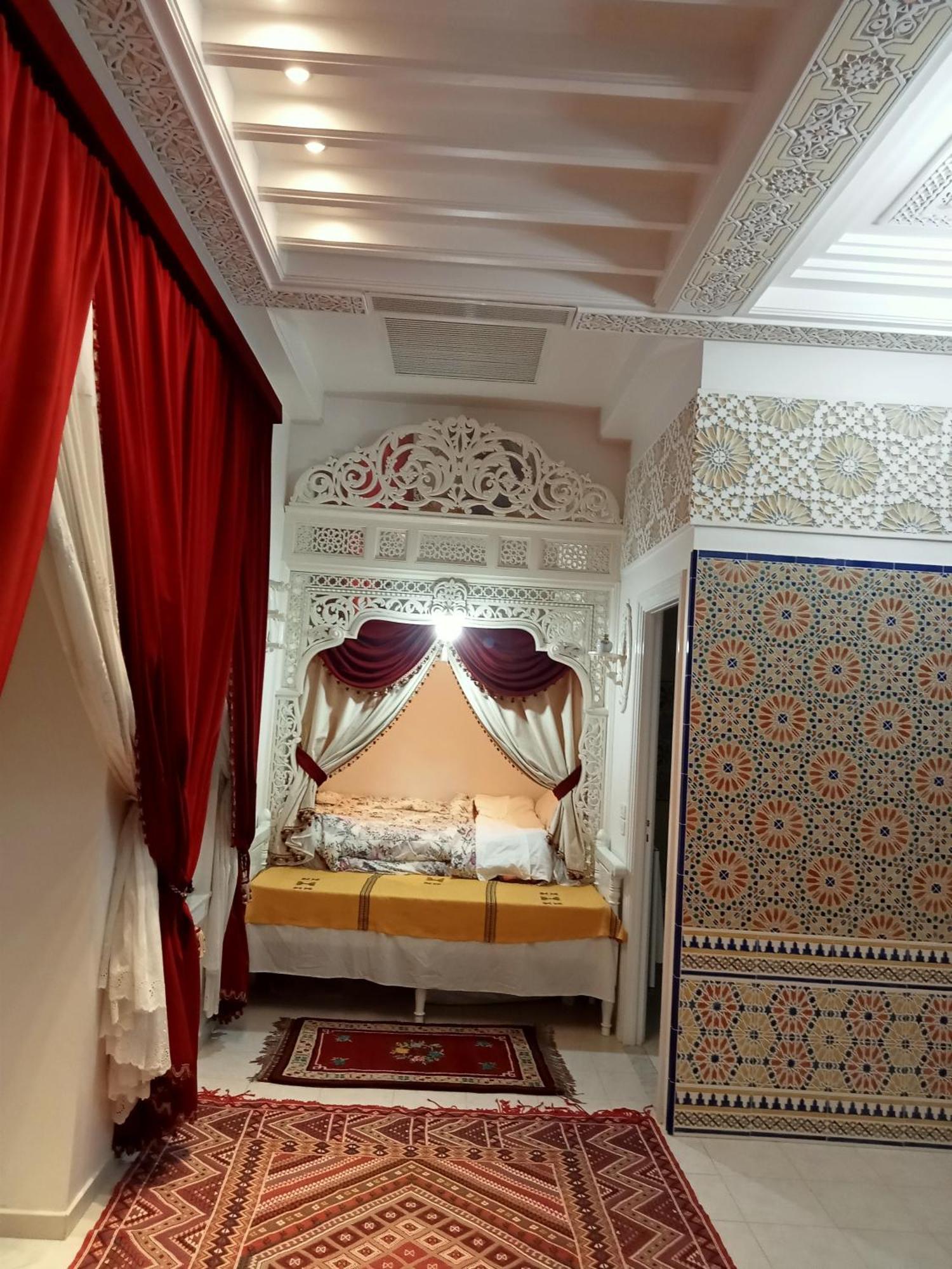 Chez Mme Jaouida Bed and Breakfast Kairouan Buitenkant foto